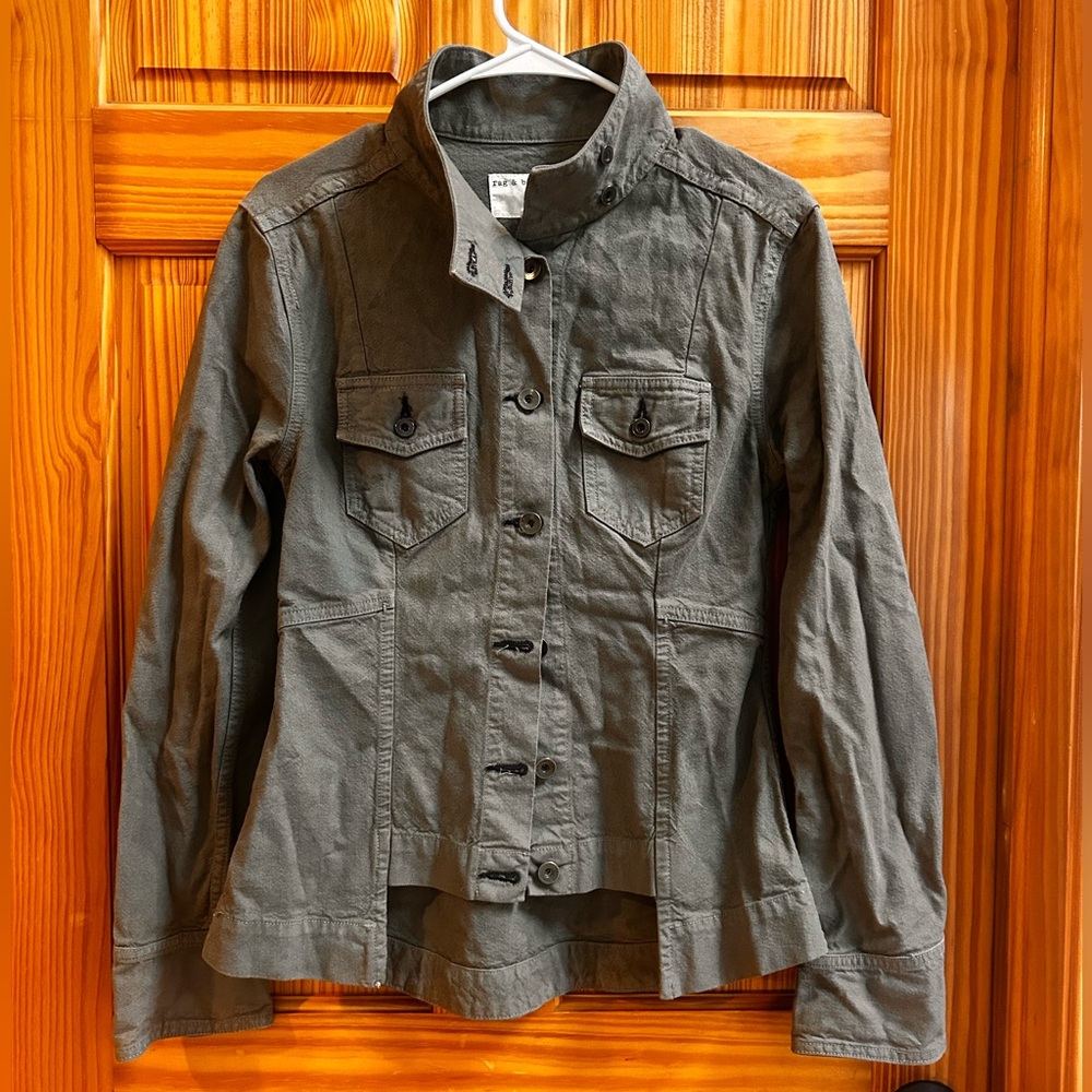 Rag & Bone Button-Up Jacket
